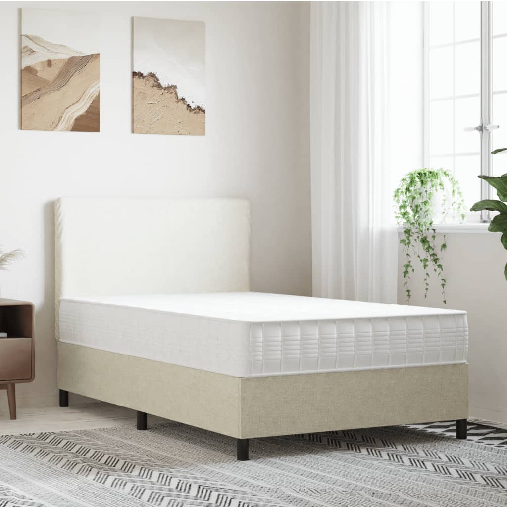 Matelas à ressorts ensachés dureté moyenne 120x200 cm - XIOS