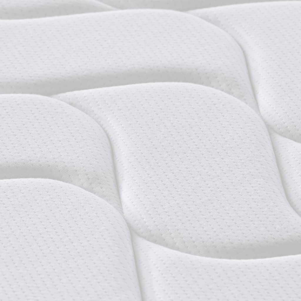 Matelas à ressorts ensachés dureté moyenne 120x200 cm - XIOS