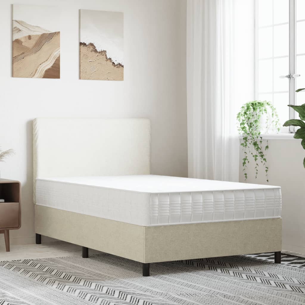 Matelas à ressorts ensachés dureté moyenne 140x190 cm - XIOS