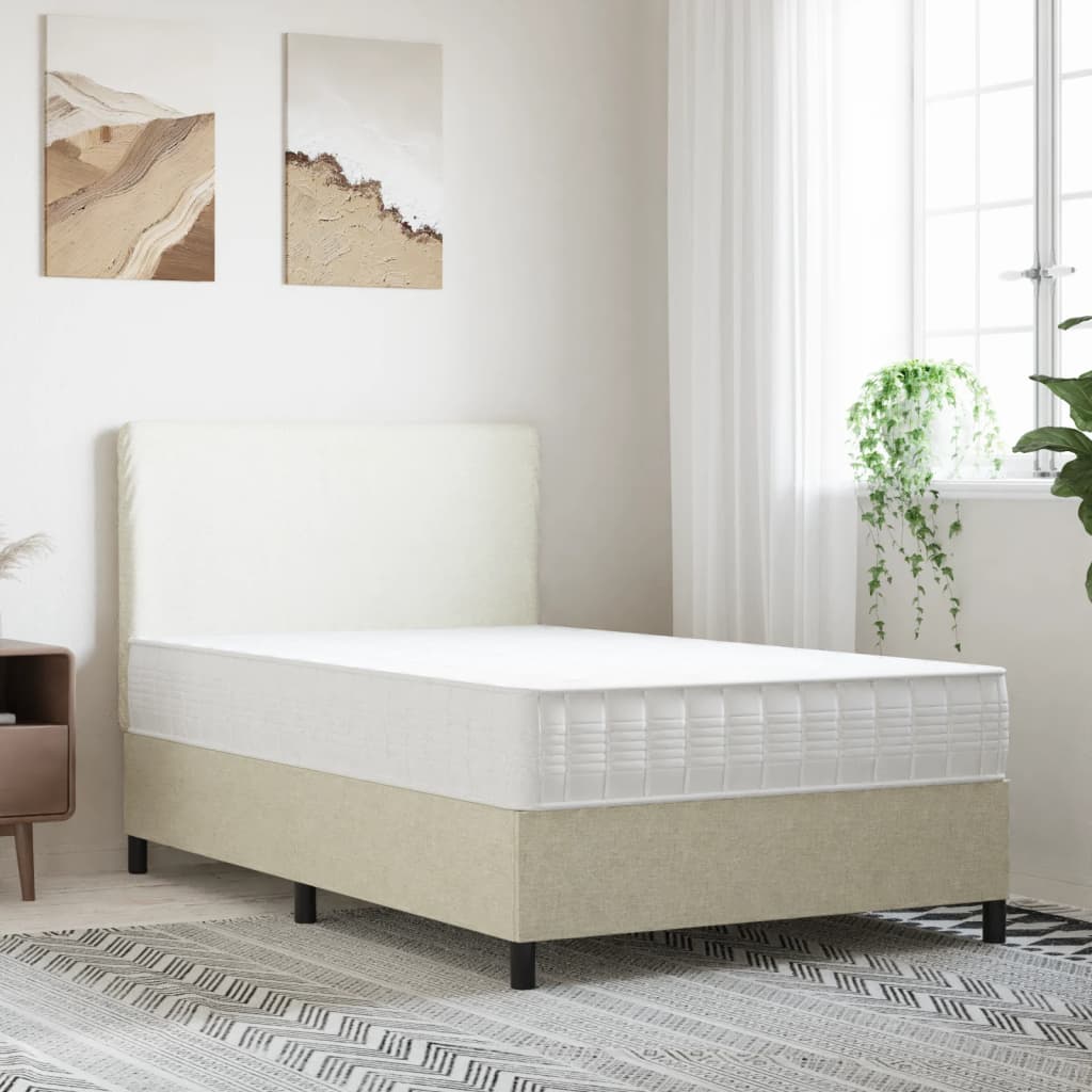 Matelas à ressorts ensachés dureté moyenne 140x200 cm - XIOS