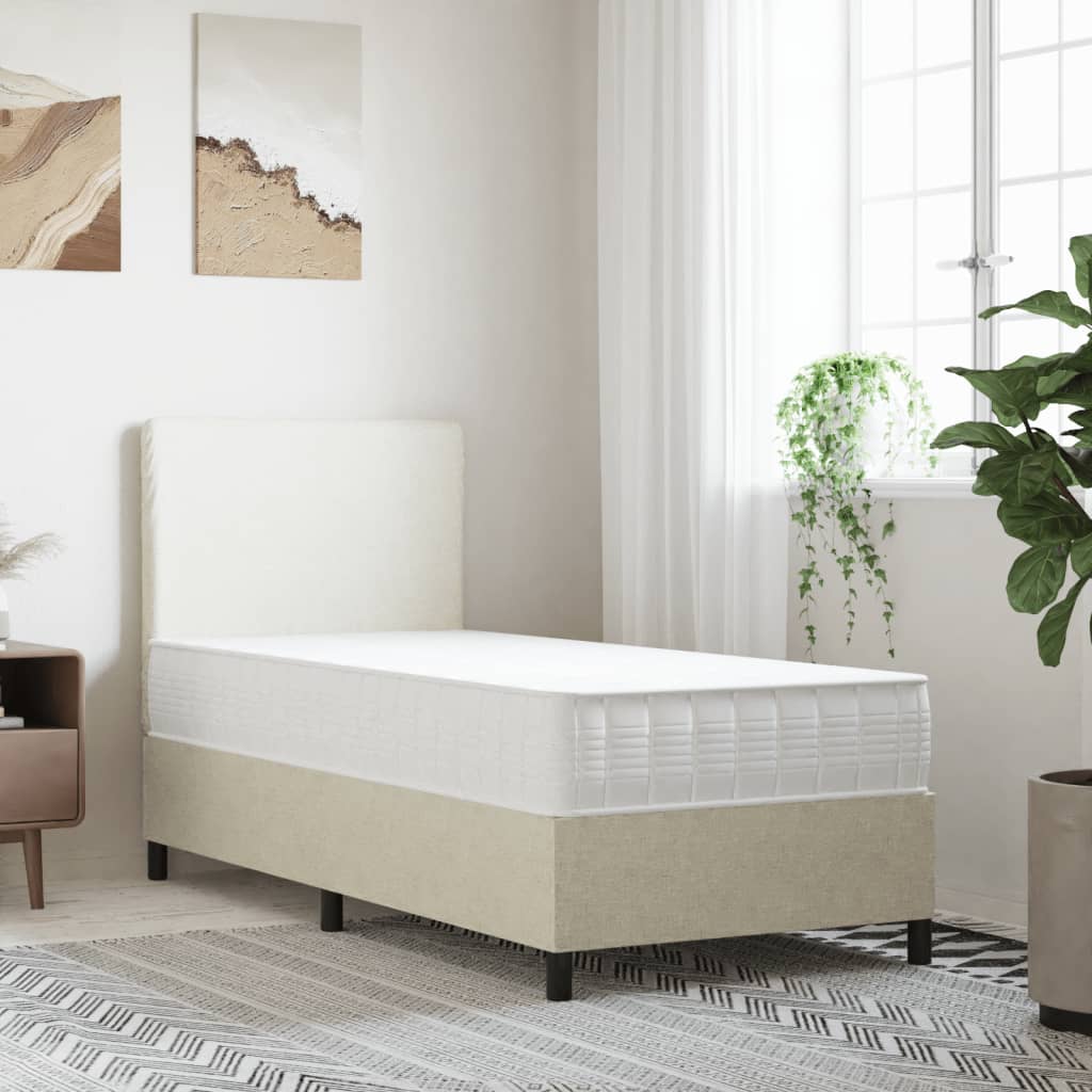 Matelas à ressorts ensachés dureté moyenne 70x200 cm - XIOS