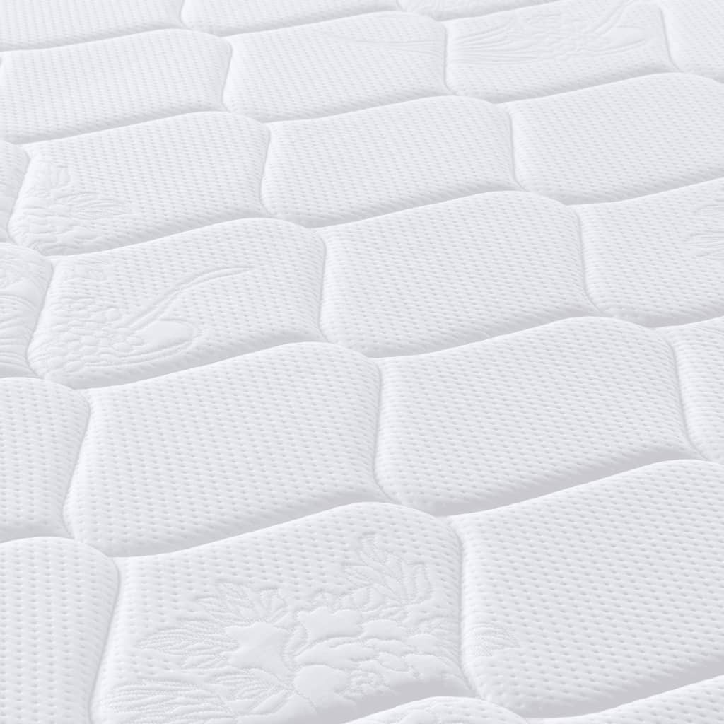 Matelas à ressorts ensachés dureté moyenne 80x200 cm - XIOS