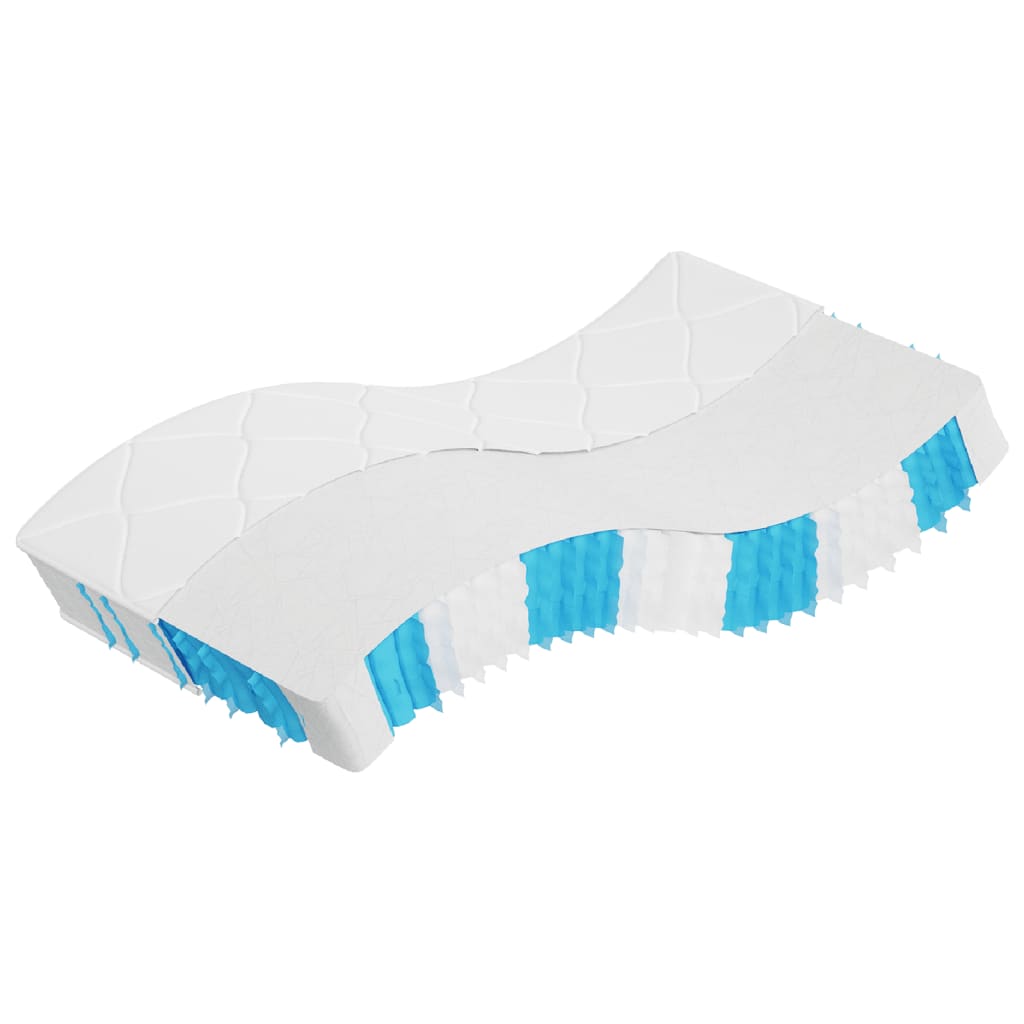 Matelas à ressorts ensachés dureté moyenne 100x200 cm - XIOS