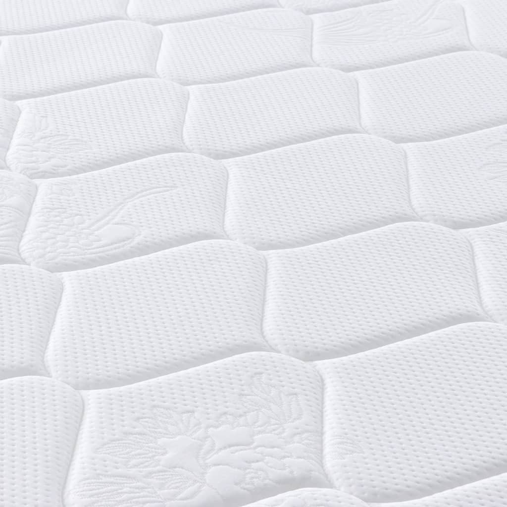 Matelas à ressorts ensachés dureté moyenne 70x200 cm - XIOS