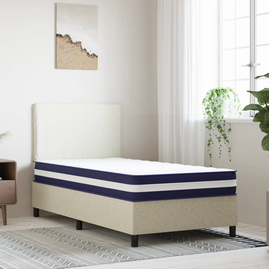 Matelas à ressorts ensachés dureté moyenne 90x200 cm - XIOS