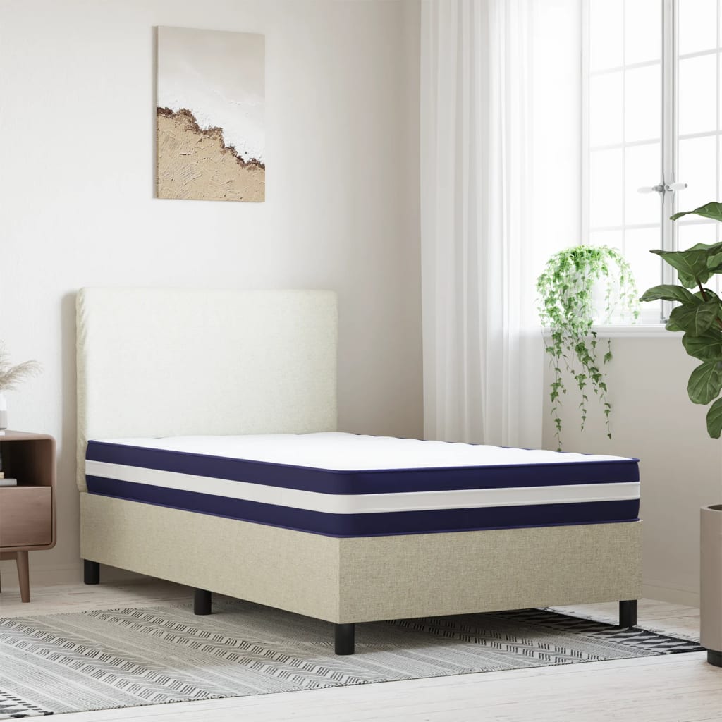 Matelas à ressorts ensachés dureté moyenne 100x200 cm - XIOS