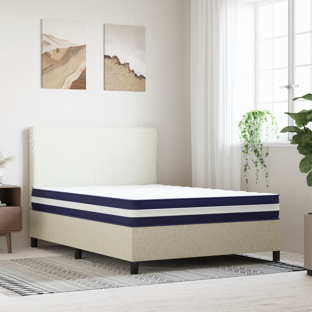 Matelas à ressorts ensachés dureté moyenne 120x200 cm - XIOS
