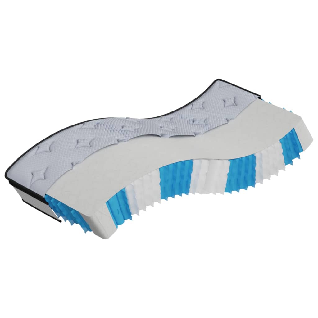Matelas à ressorts ensachés moyen 90x200 cm - XIOS