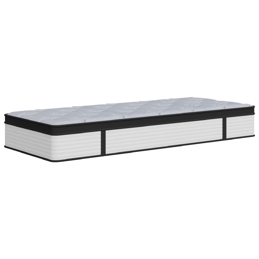 Matelas à ressorts ensachés moyen 90x200 cm - XIOS