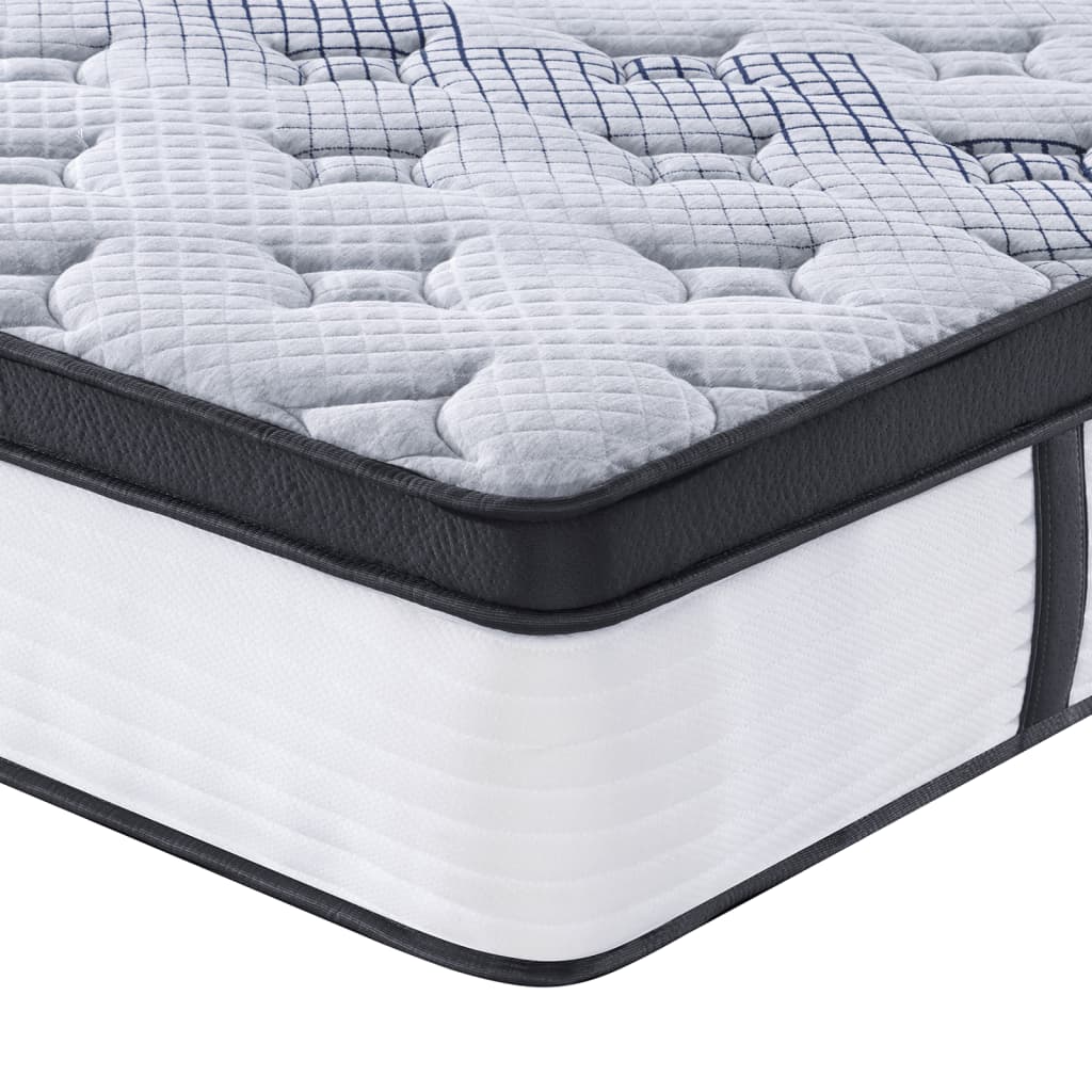 Matelas à ressorts ensachés moyen 90x200 cm - XIOS