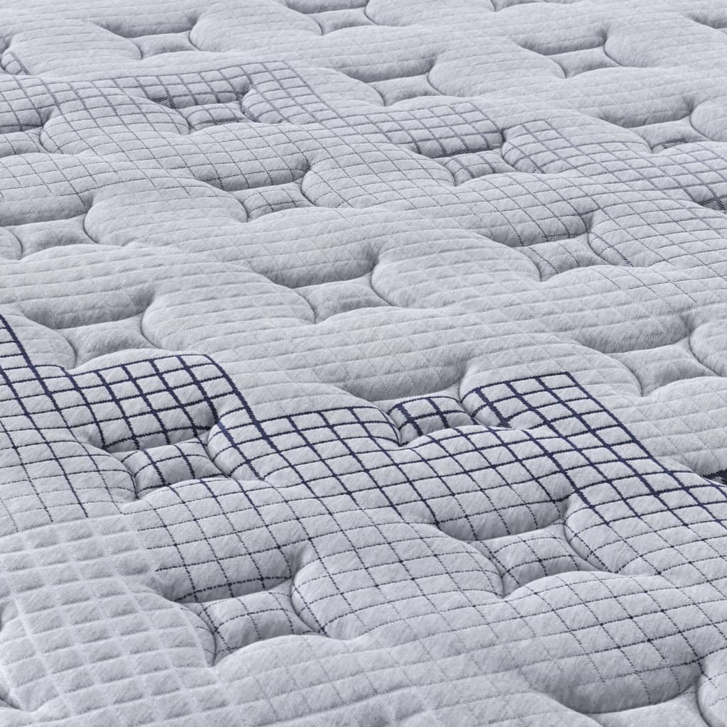 Matelas à ressorts ensachés moyen 90x200 cm - XIOS