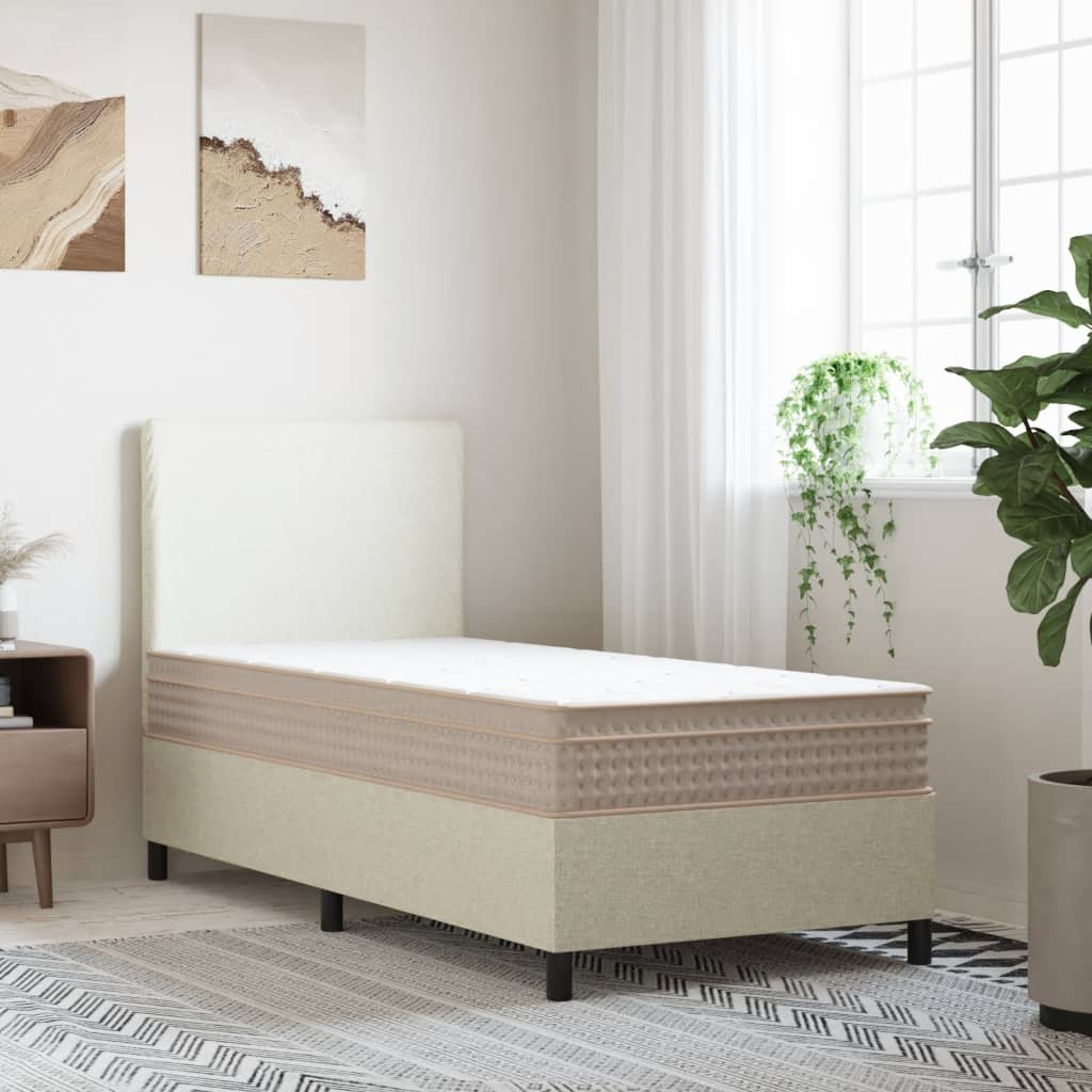 Matelas à ressorts ensachés moyen 90x200 cm - XIOS