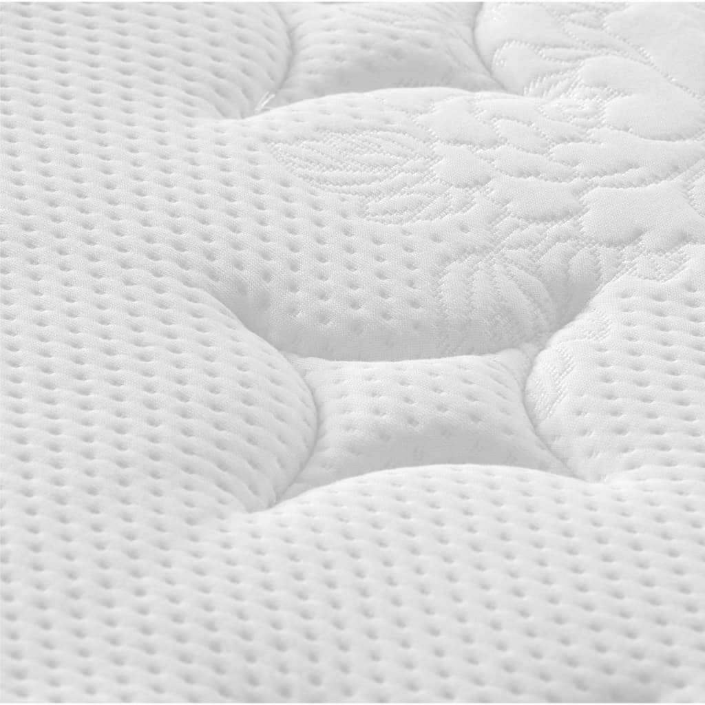 Matelas à ressorts ensachés moyen 90x200 cm - XIOS