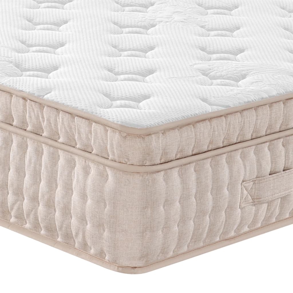Matelas à ressorts ensachés moyen 70x200 cm - XIOS