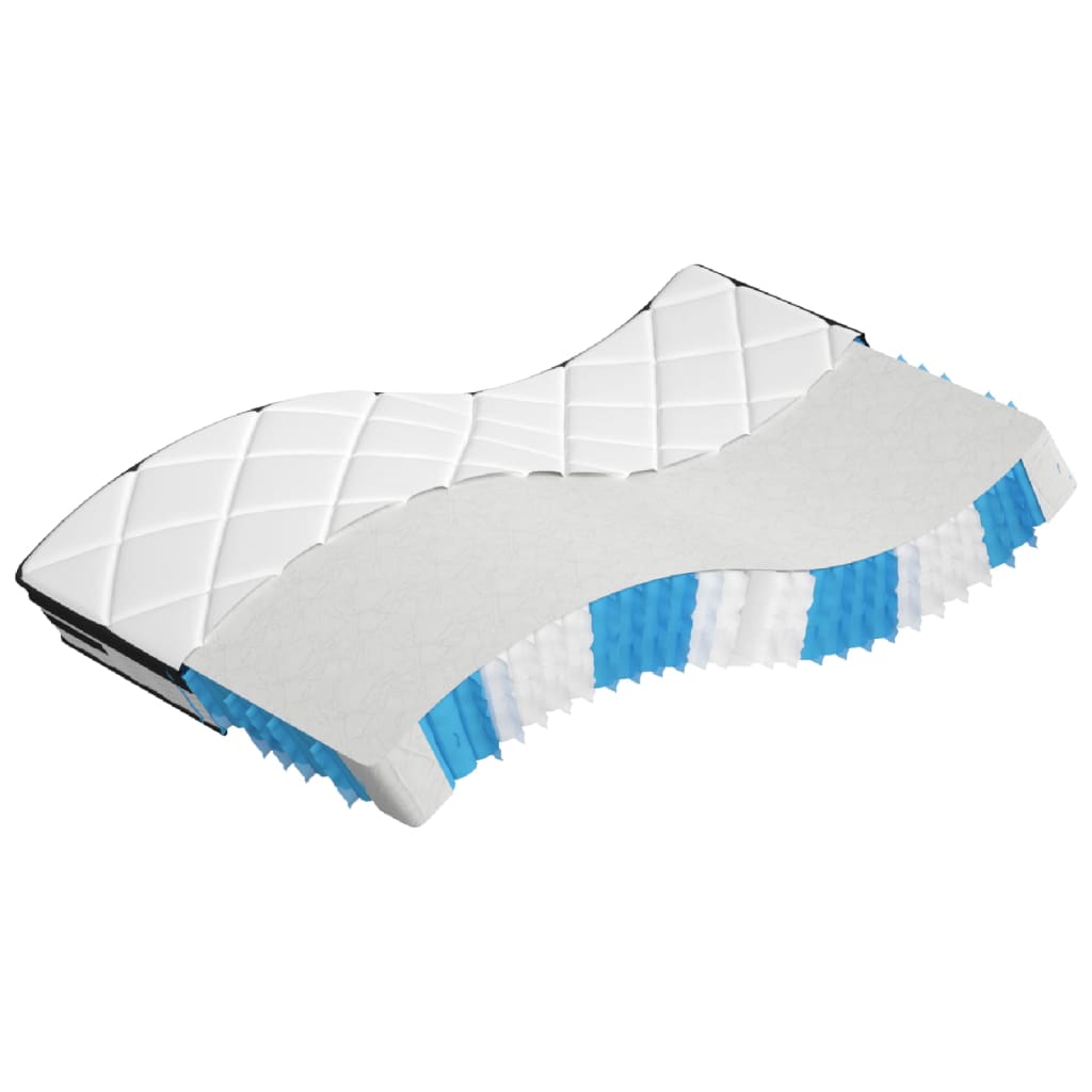 Matelas à ressorts ensachés moyen plus 90x200 cm - XIOS