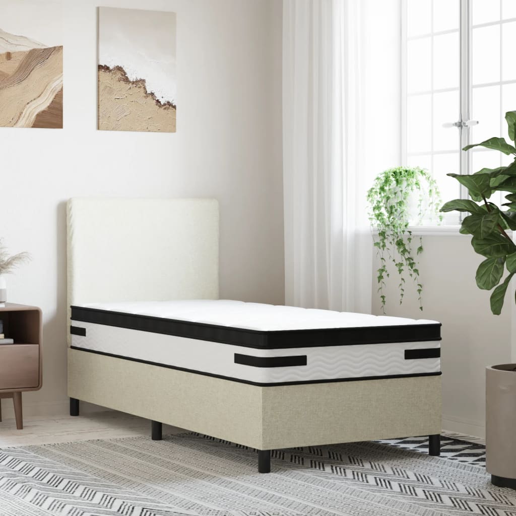 Matelas à ressorts ensachés moyen plus 90x200 cm - XIOS