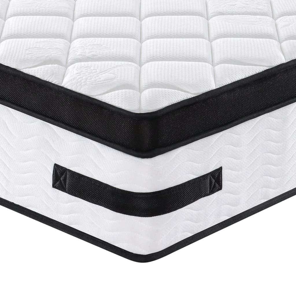 Matelas à ressorts ensachés moyen plus 90x200 cm - XIOS