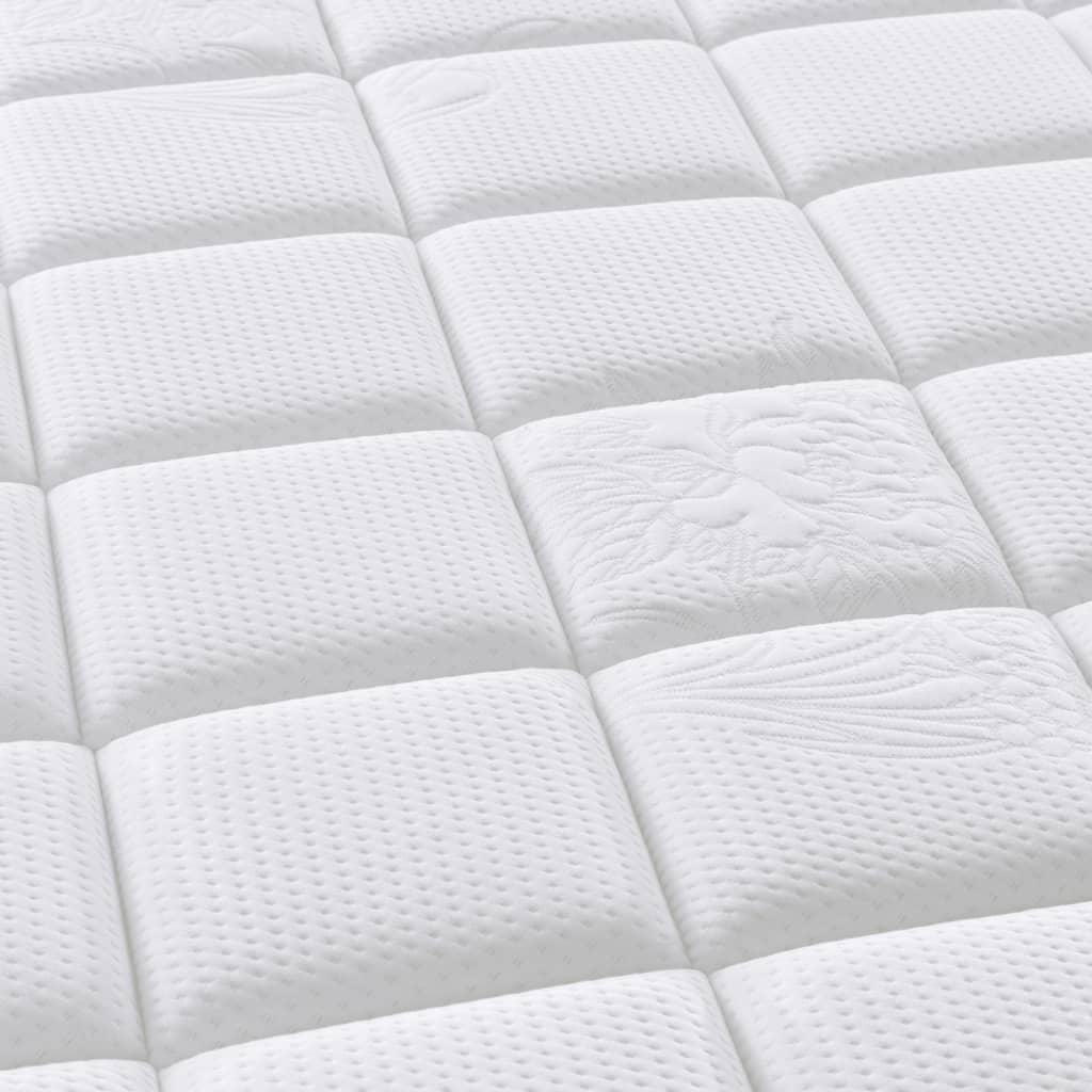 Matelas à ressorts ensachés moyen plus 90x200 cm - XIOS