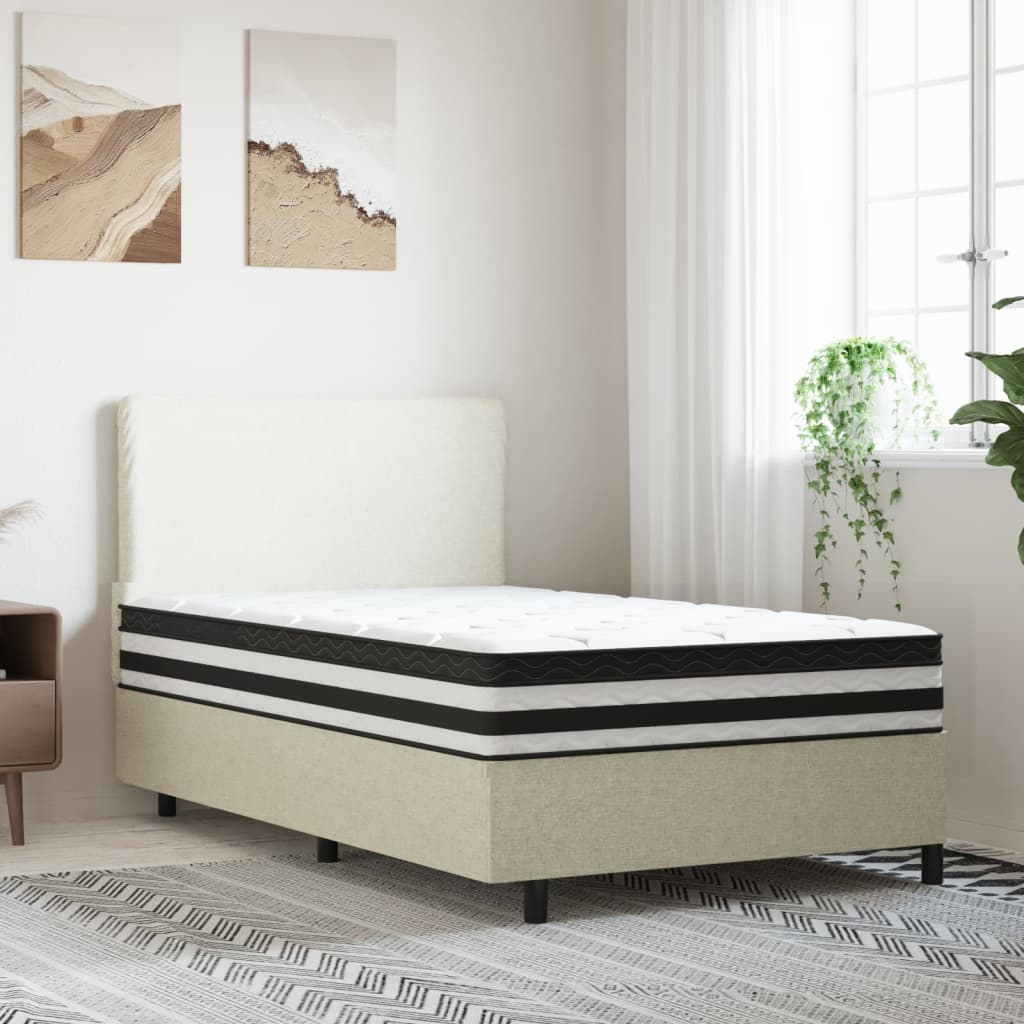 Matelas à ressorts ensachés moyen 100x200 cm - XIOS