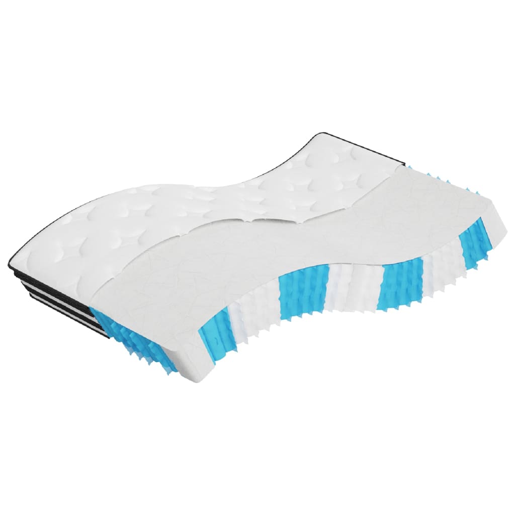 Matelas à ressorts ensachés moyen 120x200 cm - XIOS