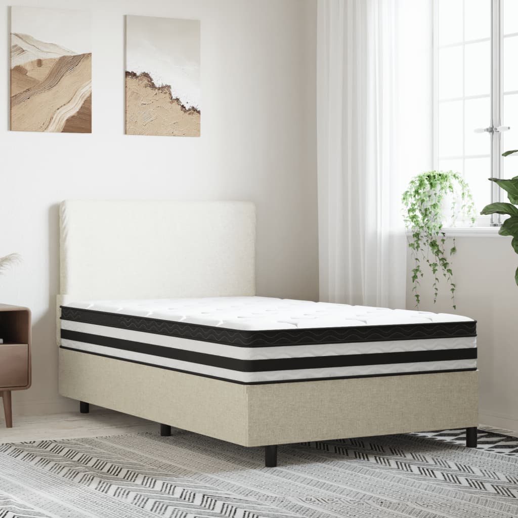 Matelas à ressorts ensachés moyen 120x200 cm - XIOS