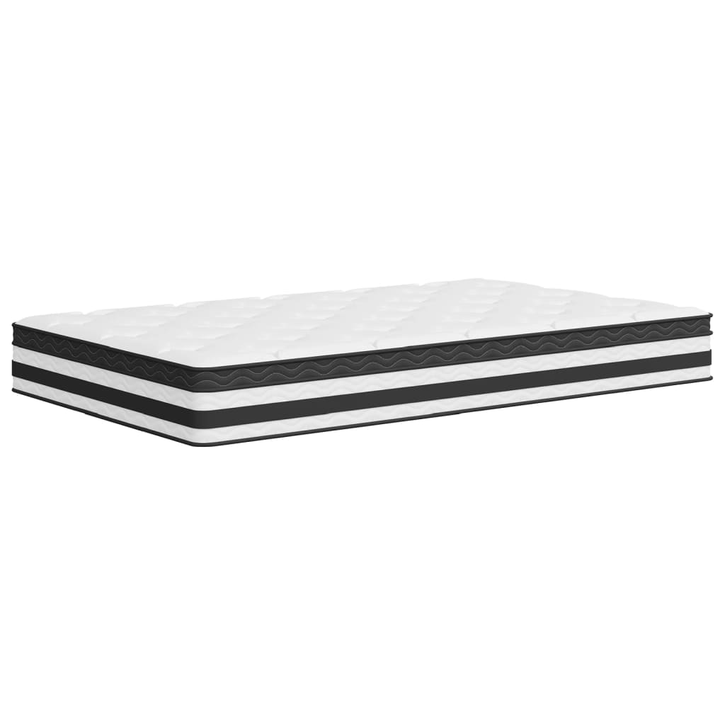Matelas à ressorts ensachés moyen 120x200 cm - XIOS