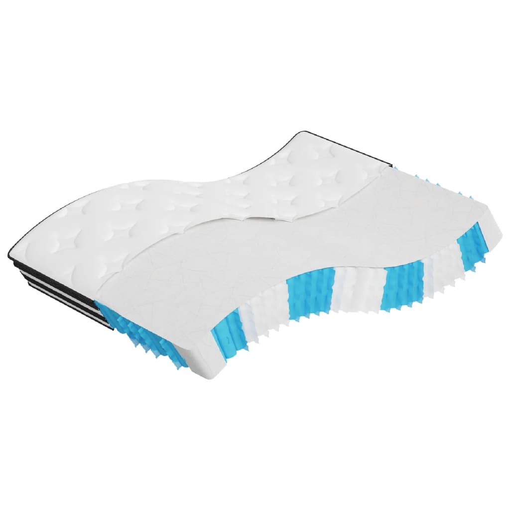 Matelas à ressorts ensachés moyen 140x190 cm - XIOS