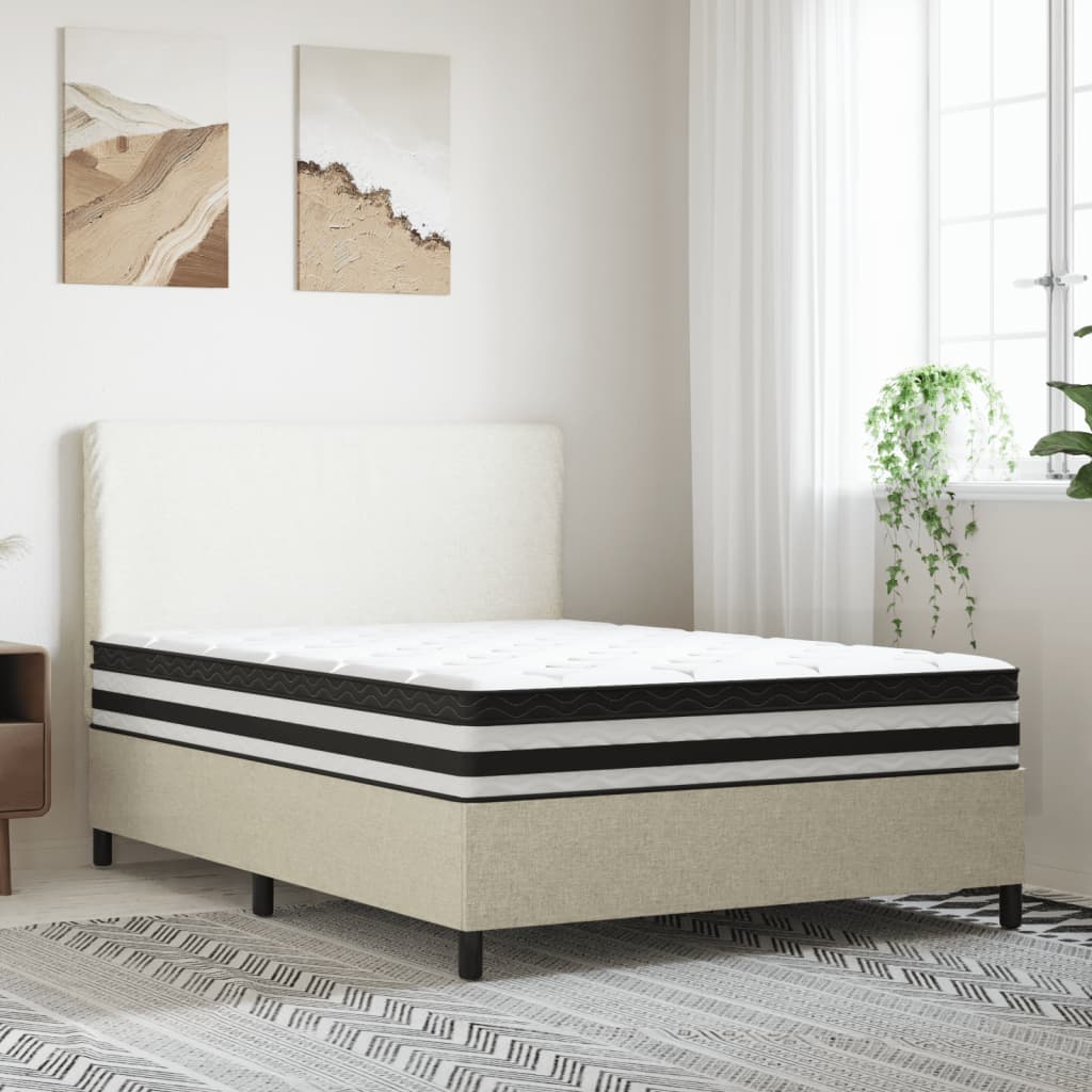 Matelas à ressorts ensachés moyen 140x190 cm - XIOS