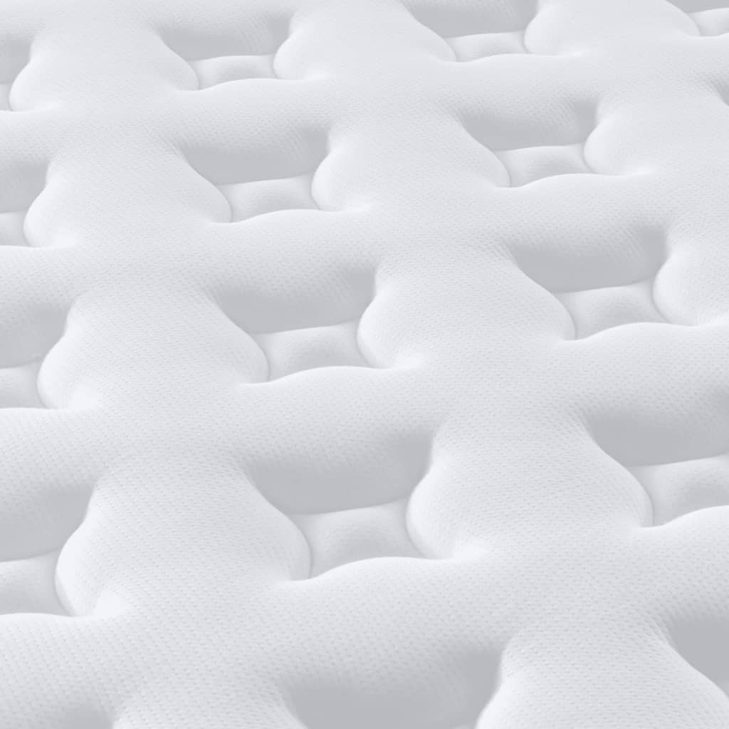 Matelas à ressorts ensachés moyen 140x190 cm - XIOS