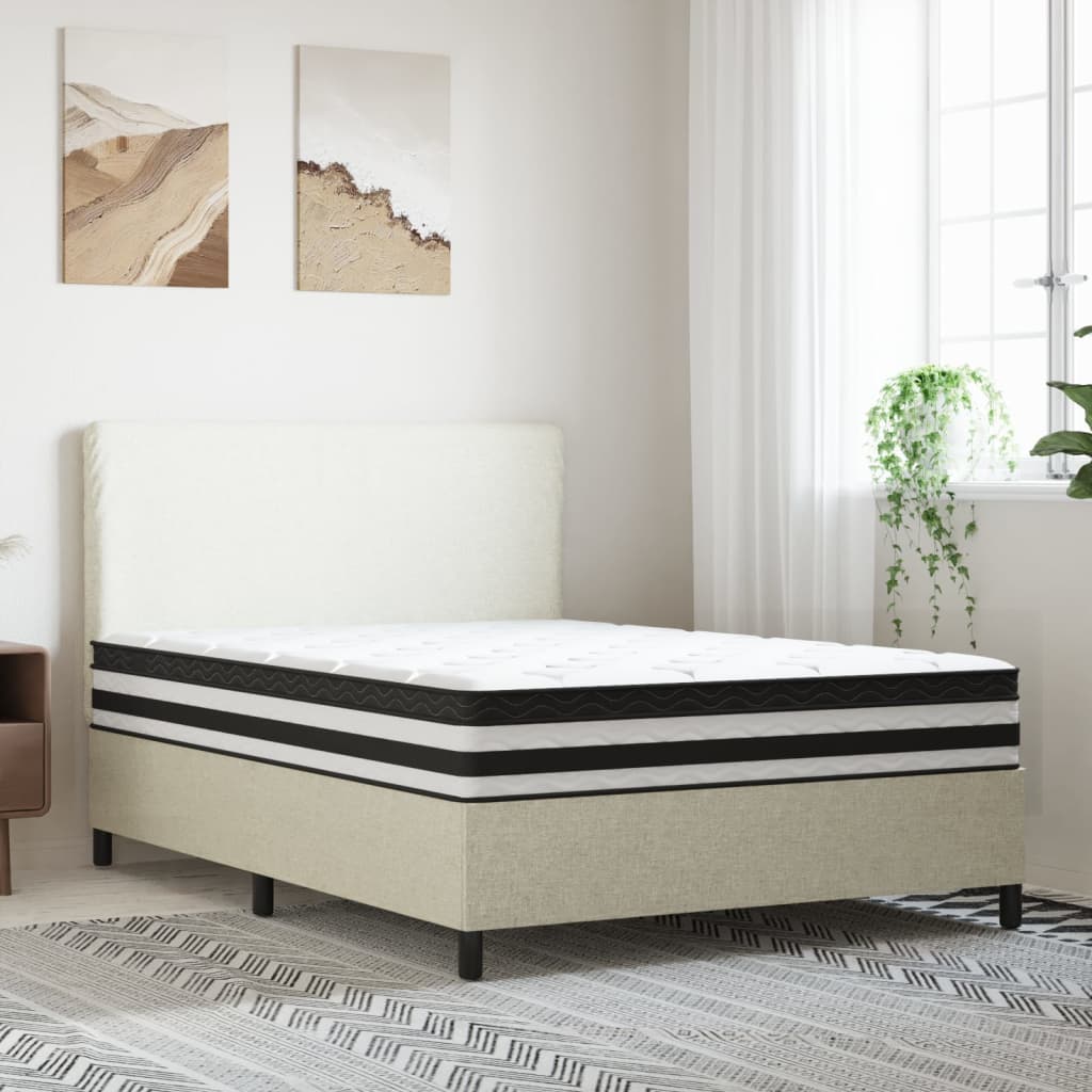 Matelas à ressorts ensachés moyen 140x200 cm - XIOS