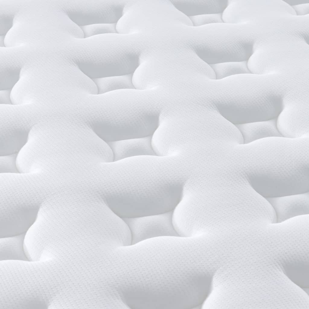 Matelas à ressorts ensachés moyen 140x200 cm - XIOS
