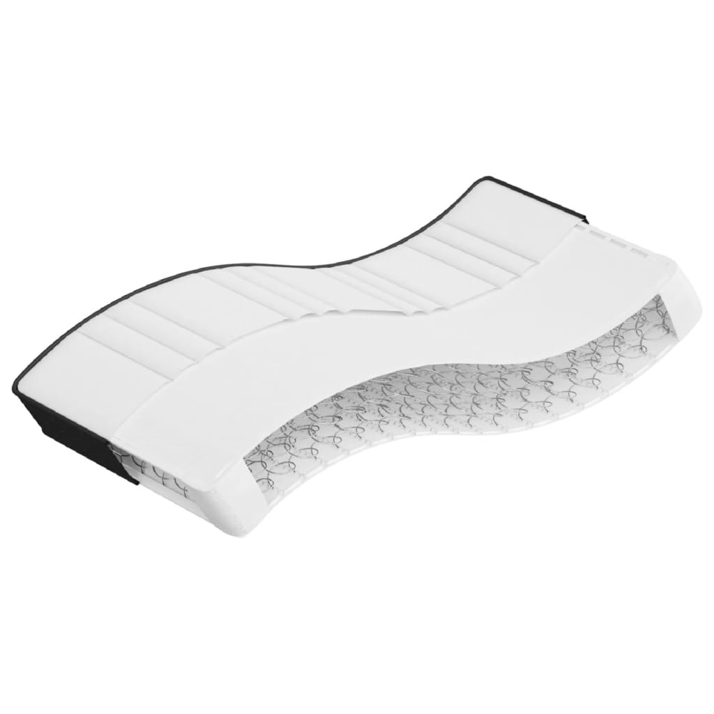 Matelas à ressorts bonnell moyen 90x200 cm Matelas vidaXL
