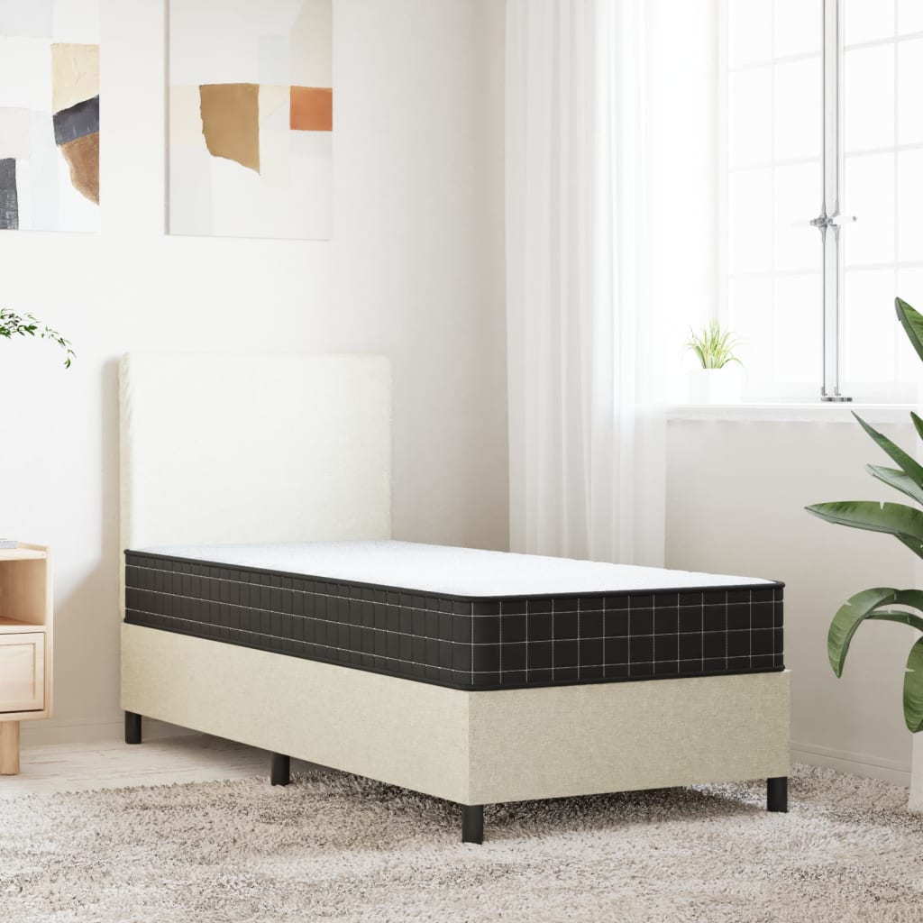 Matelas à ressorts bonnell moyen 90x200 cm Matelas vidaXL