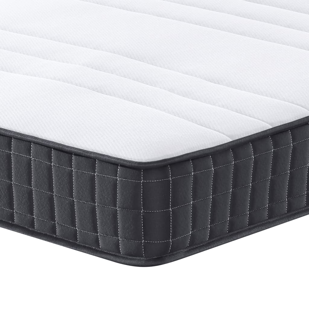 Matelas à ressorts bonnell moyen 90x200 cm Matelas vidaXL