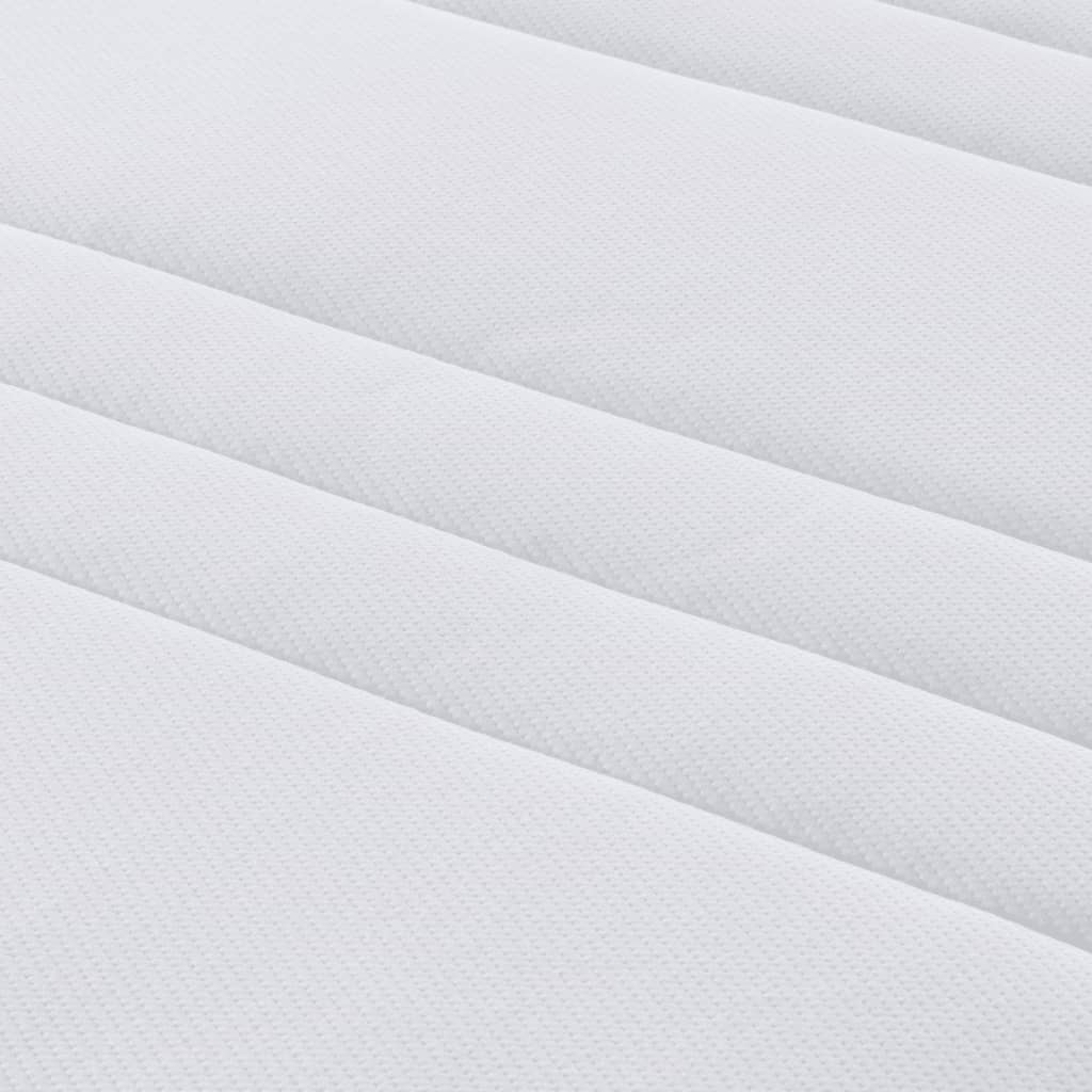 Matelas à ressorts bonnell moyen 90x200 cm Matelas vidaXL