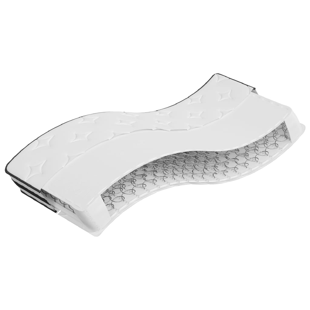 Matelas à ressorts bonnell moyen 90x190 cm Matelas vidaXL