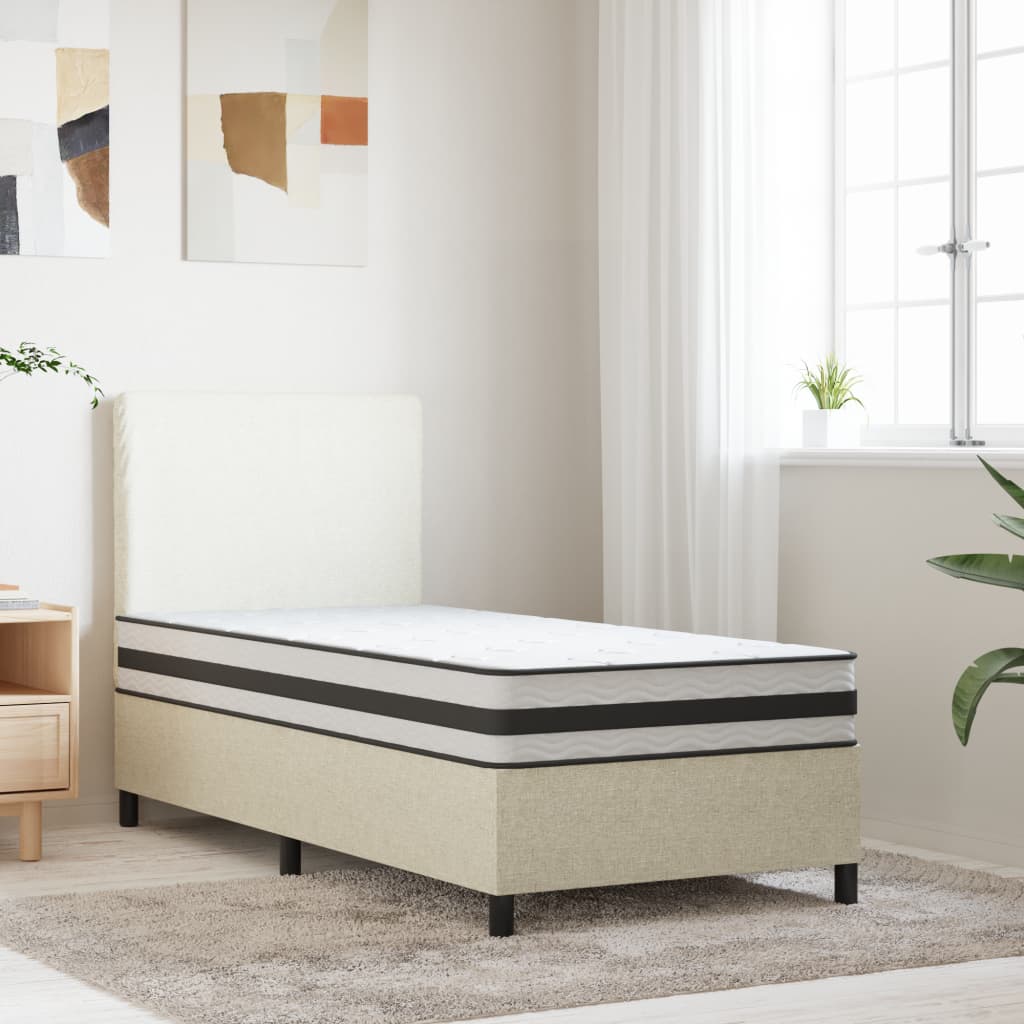 Matelas à ressorts bonnell moyen 90x190 cm Matelas vidaXL