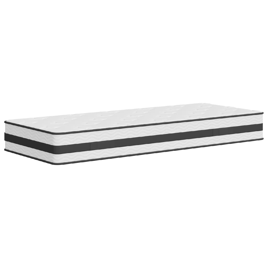 Matelas à ressorts bonnell moyen 90x190 cm Matelas vidaXL