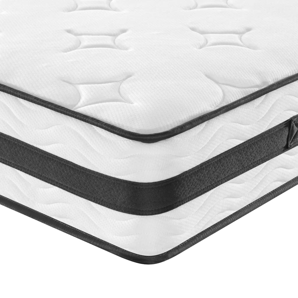 Matelas à ressorts bonnell moyen 90x190 cm Matelas vidaXL