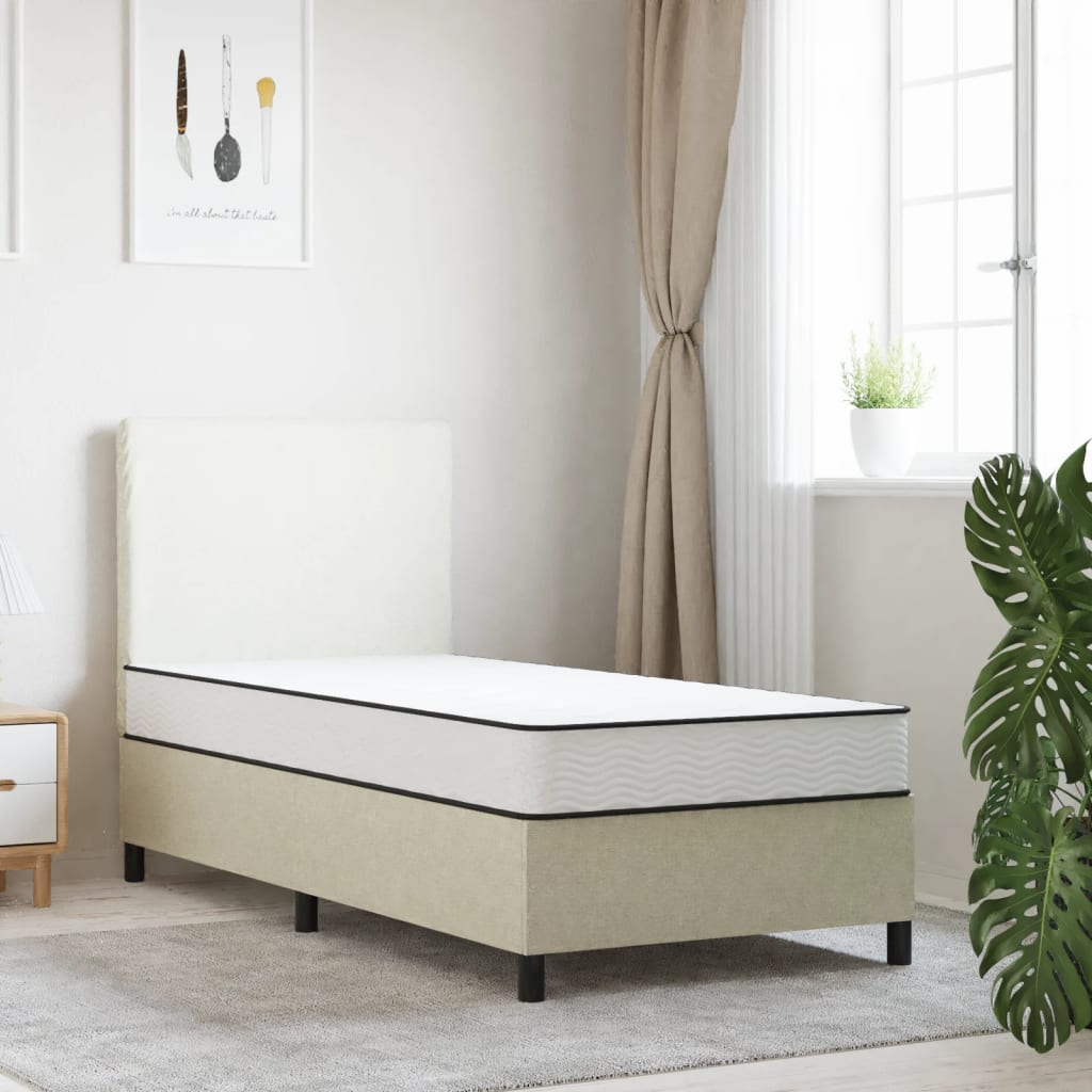 Matelas à ressorts bonnell moyen 80x200 cm Matelas vidaXL