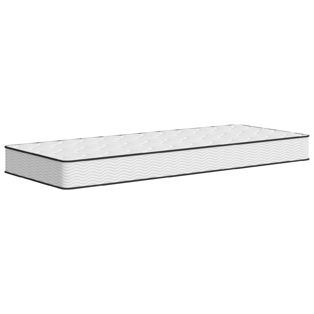 Matelas à ressorts bonnell moyen 80x200 cm Matelas vidaXL