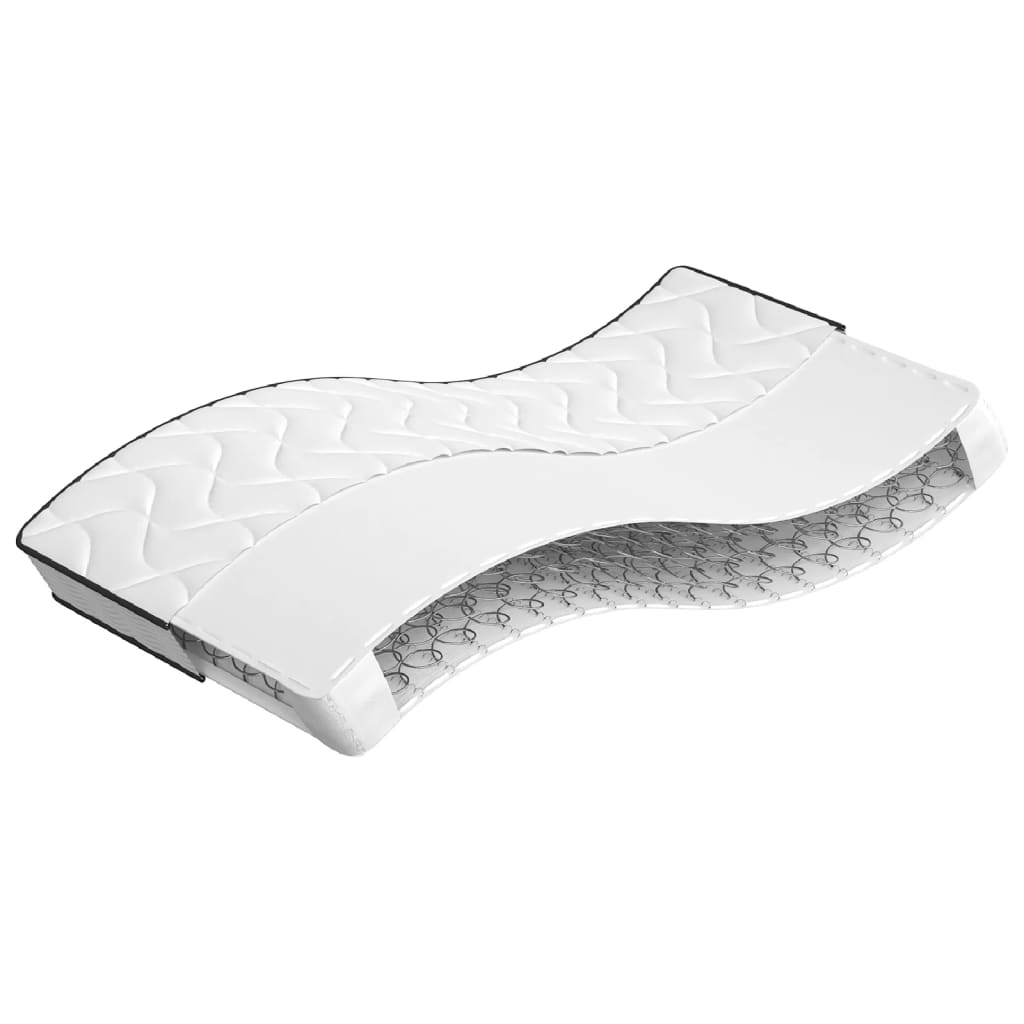 Matelas à ressorts bonnell moyen 100x200 cm Matelas vidaXL