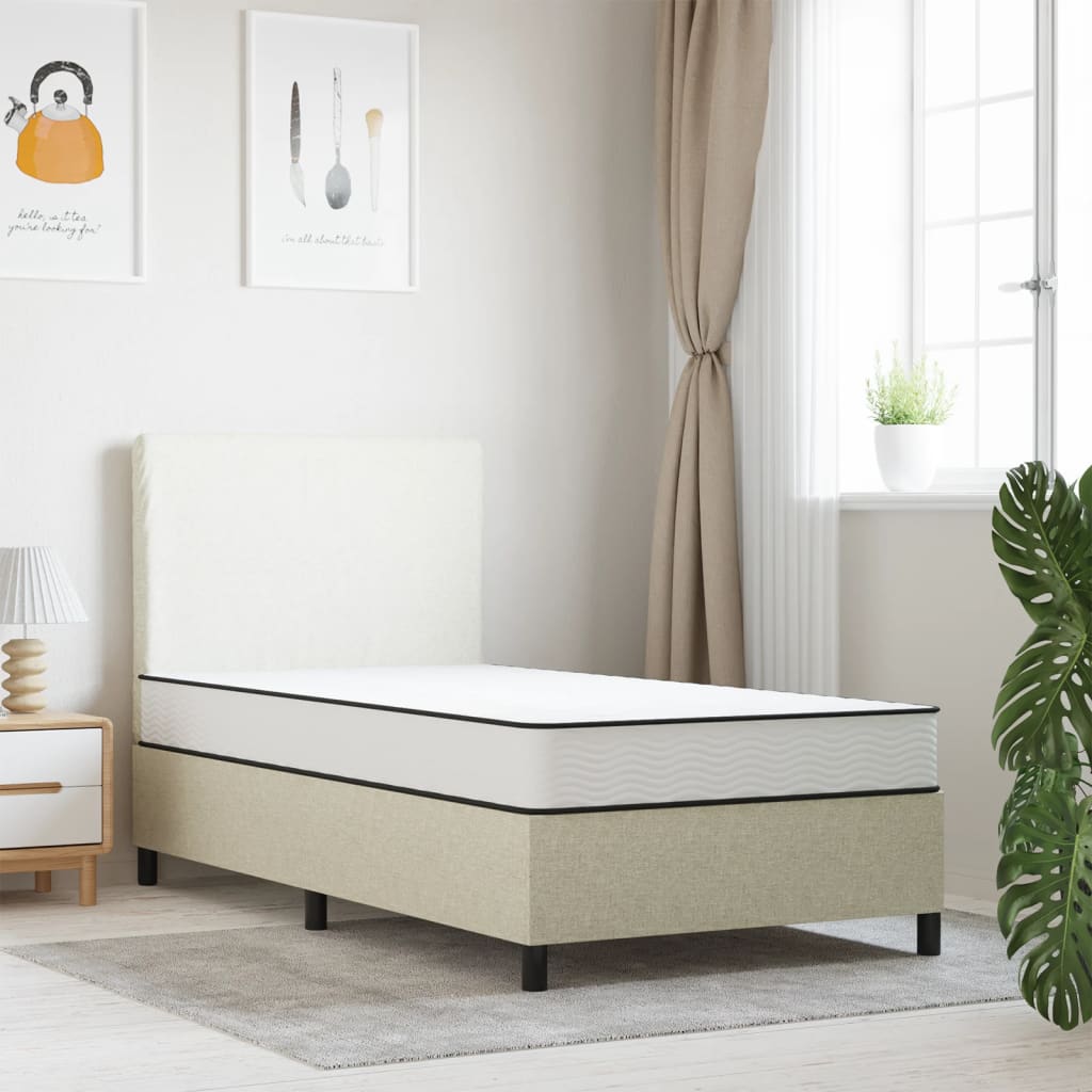 Matelas à ressorts bonnell moyen 100x200 cm Matelas vidaXL