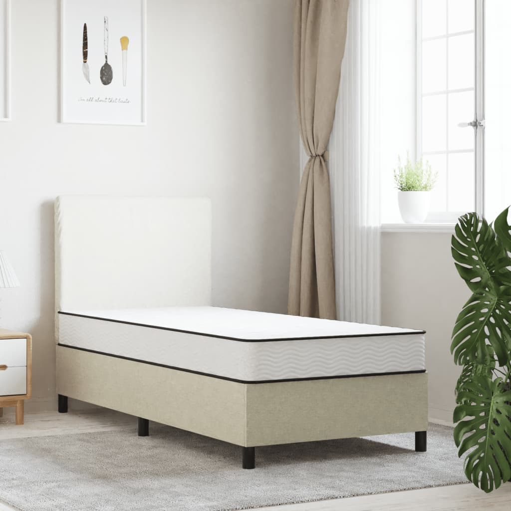 Matelas à ressorts bonnell moyen 70x200 cm Matelas vidaXL
