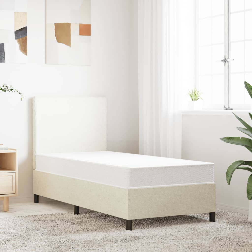 Matelas à ressorts bonnell moyen 90x200 cm Matelas vidaXL