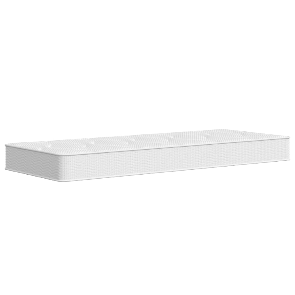 Matelas à ressorts bonnell moyen 90x200 cm Matelas vidaXL