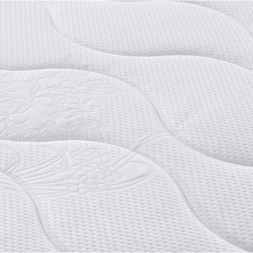 Matelas à ressorts bonnell moyen 90x200 cm Matelas vidaXL