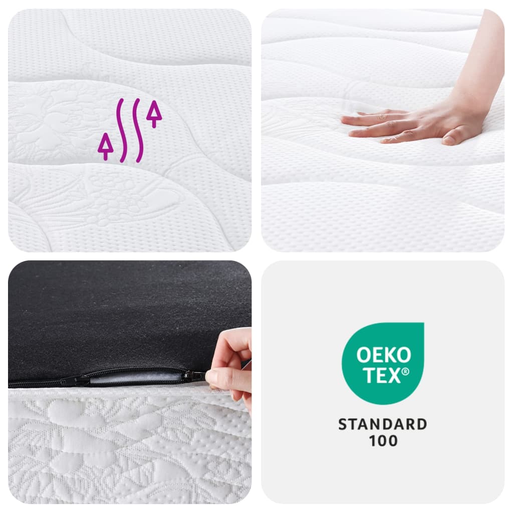 Matelas à ressorts bonnell moyen 100x200 cm - XIOS