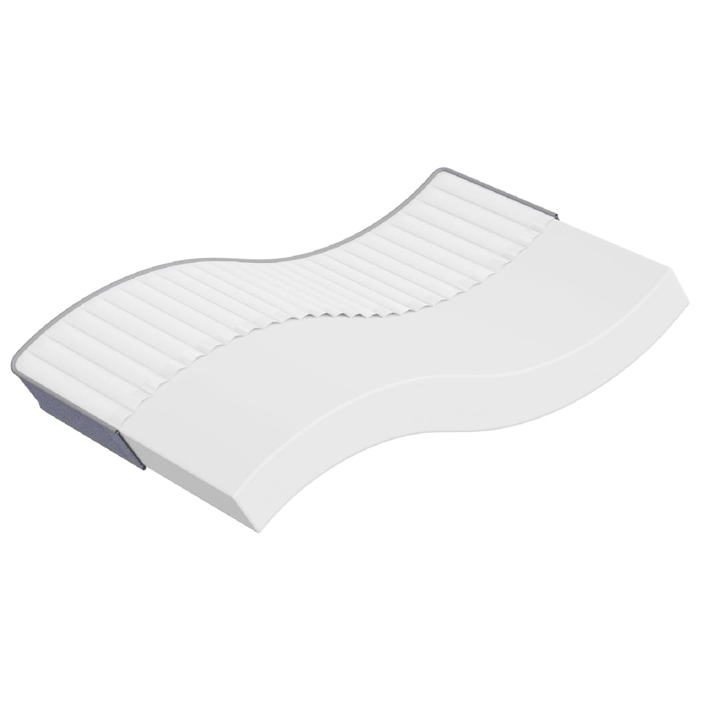 Matelas en mousse moyennement doux 120x200 cm Matelas vidaXL