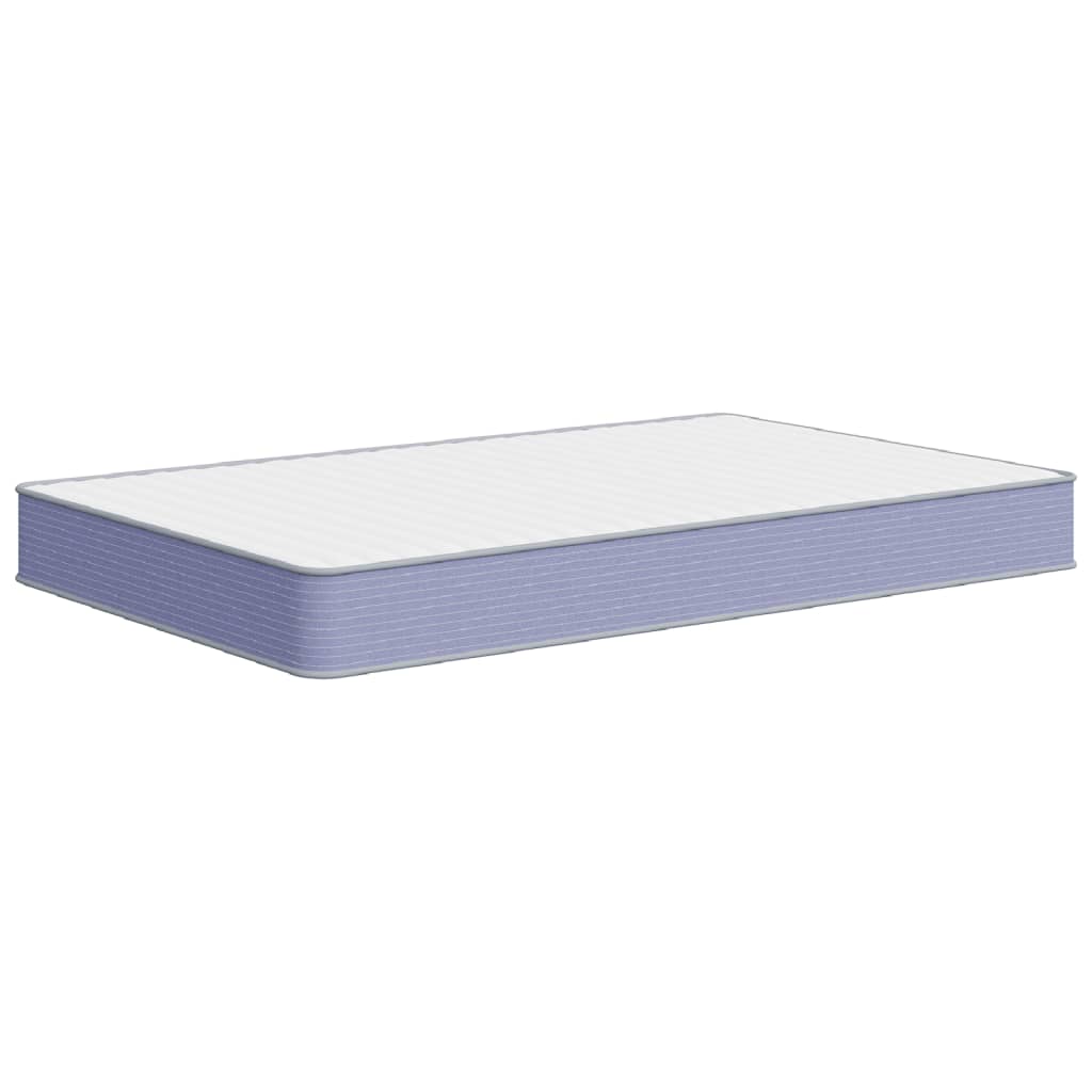 Matelas en mousse moyennement doux 120x200 cm Matelas vidaXL